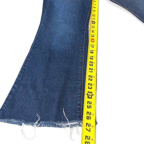 Lucky Brand boot cut Jean with raw hem women’s size 8 - Picture 5 of 9